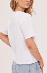 Brigitte T-Shirt | White