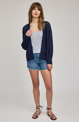 Drew Cardigan | Navy