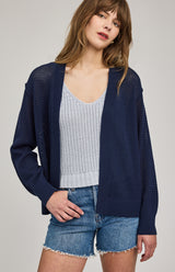 Drew Cardigan | Navy