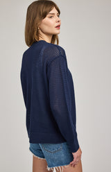 Drew Cardigan | Navy