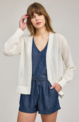 Drew Cardigan | White