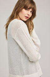 Drew Cardigan | White