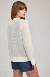 Drew Cardigan | White