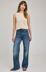 Marissa Knit Tank | Cream