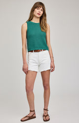 Marissa Knit Tank | Kelly