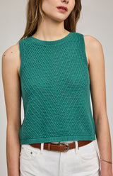 Marissa Knit Tank | Kelly
