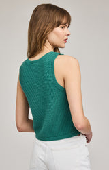 Marissa Knit Tank | Kelly