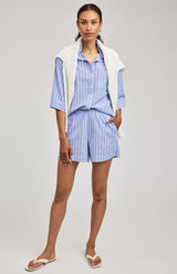 Lima Short | Ocean Stripe