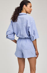 Lima Short | Ocean Stripe