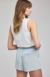 Tessa Short | Blue Stripe