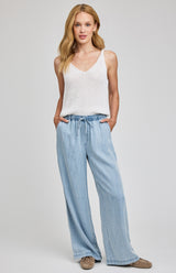 Camille Pant | Light Blue