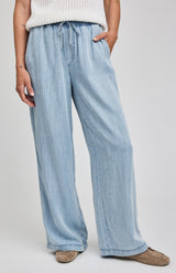 Camille Pant | Light Blue