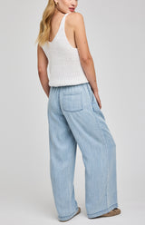 Camille Pant | Light Blue
