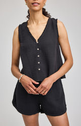 Breanna Tank | Black