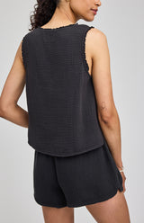 Breanna Tank | Black