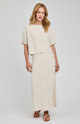 Cassia Linen Skirt | Linen