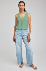 Rebel Knit Tank | Jade