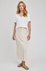 Cassia Linen Skirt | Linen
