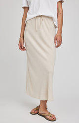 Cassia Linen Skirt | Linen