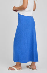 Cassia Linen Skirt | Riviera
