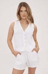 Valeria Short | White