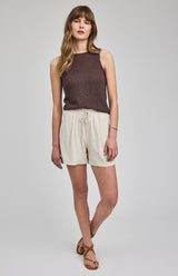 Juno Linen Short | Linen