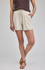 Juno Linen Short | Linen