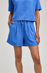Juno Linen Short | Riviera