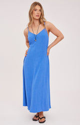 Virginia Linen Dress | Riviera