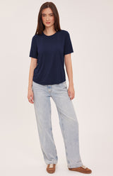 Brielle T-Shirt | Navy