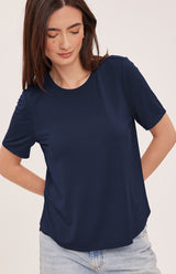 Brielle T-Shirt | Navy
