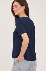 Brielle T-Shirt | Navy