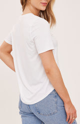 Brielle T-Shirt | White
