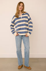 Britt Shirt | Coastal Stripe