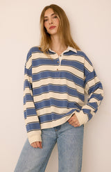 Britt Shirt | Coastal Stripe