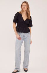 Iona Blouse | Black