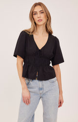 Iona Blouse | Black