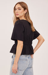 Iona Blouse | Black