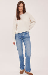 Echo Pullover | Cream