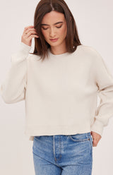 Echo Pullover | Cream
