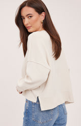 Echo Pullover | Cream