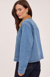 Connor Jacket | Light Wash