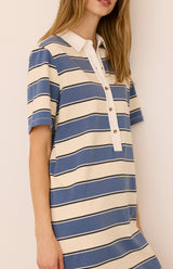 Colbie Dress | Coastal Stripe