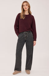 Wanda Pullover Sweater | Fig