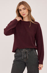 Wanda Pullover Sweater | Fig