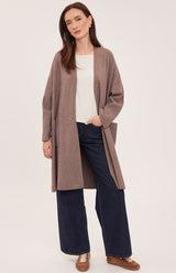 Blake Cardigan | Heather Bark
