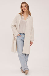 Blake Cardigan | Heather Cream