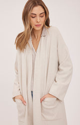 Blake Cardigan | Heather Cream