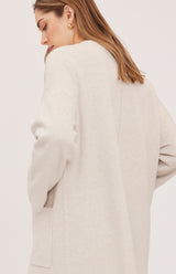 Blake Cardigan | Heather Cream