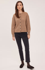 Dixie Cardigan | Heather Latte